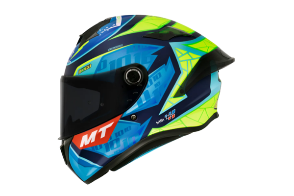 Capacete MT Helmets Targo S Diogo C7 Fosco
