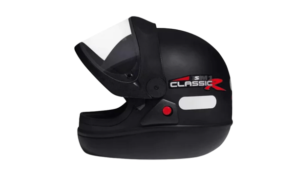 Capacete Taurus San Marino Classic Preto Fosco