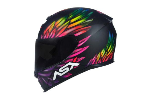 Capacete Feminino Para Motociclista Novo ASX Eagle Vibes