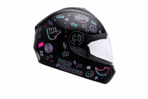 Capacete MotoFly Young Live