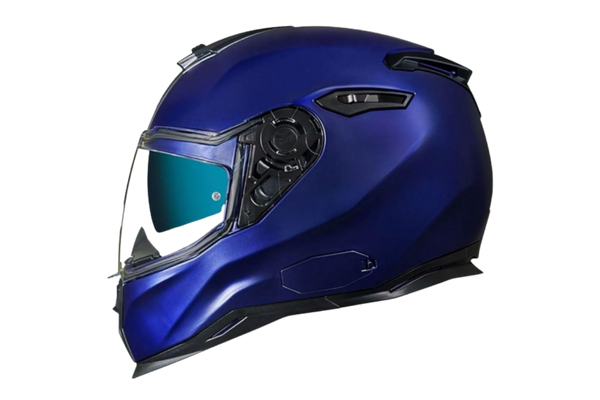 Capacete Nexx Sx100 Core Azul Fosco