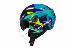 Capacete Norisk Orion Feminino Denver Verde Água