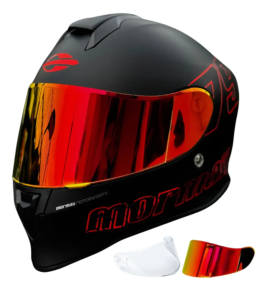 Capacete Fechado Moto Mormaii