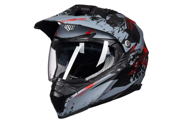 ILM Off Road com viseira completa