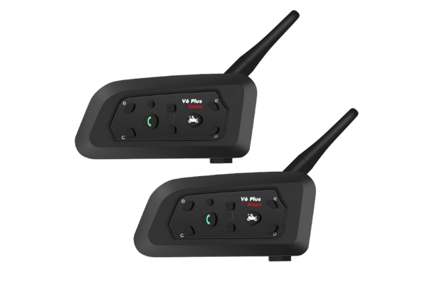 Intercomunicador V6 Plus para Capacete