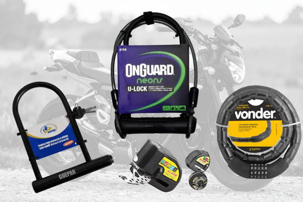 Melhores Cadeados para Moto