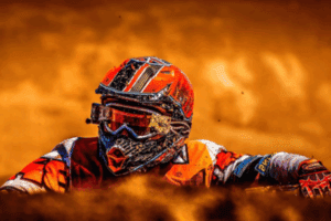 Capacete motocross
