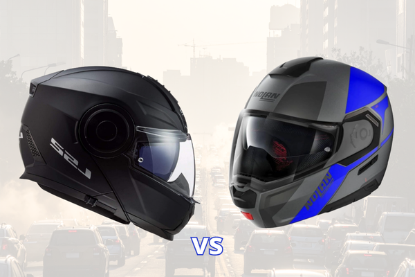 Análise e Comparação: Capacete LS2 vs Nolan