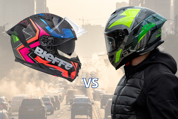 Análise e Comparação Capacete EBF vs Norisk – Qual o Melhor Para Você?