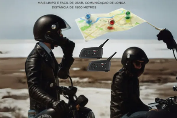 Análise Intercomunicador Ejeas V6