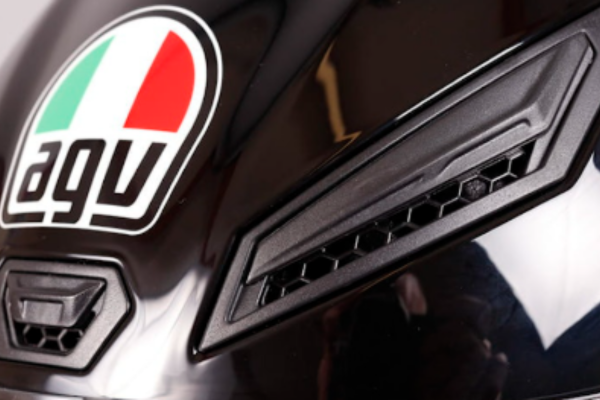 Sistema de ventilação do capacete AGV K1S