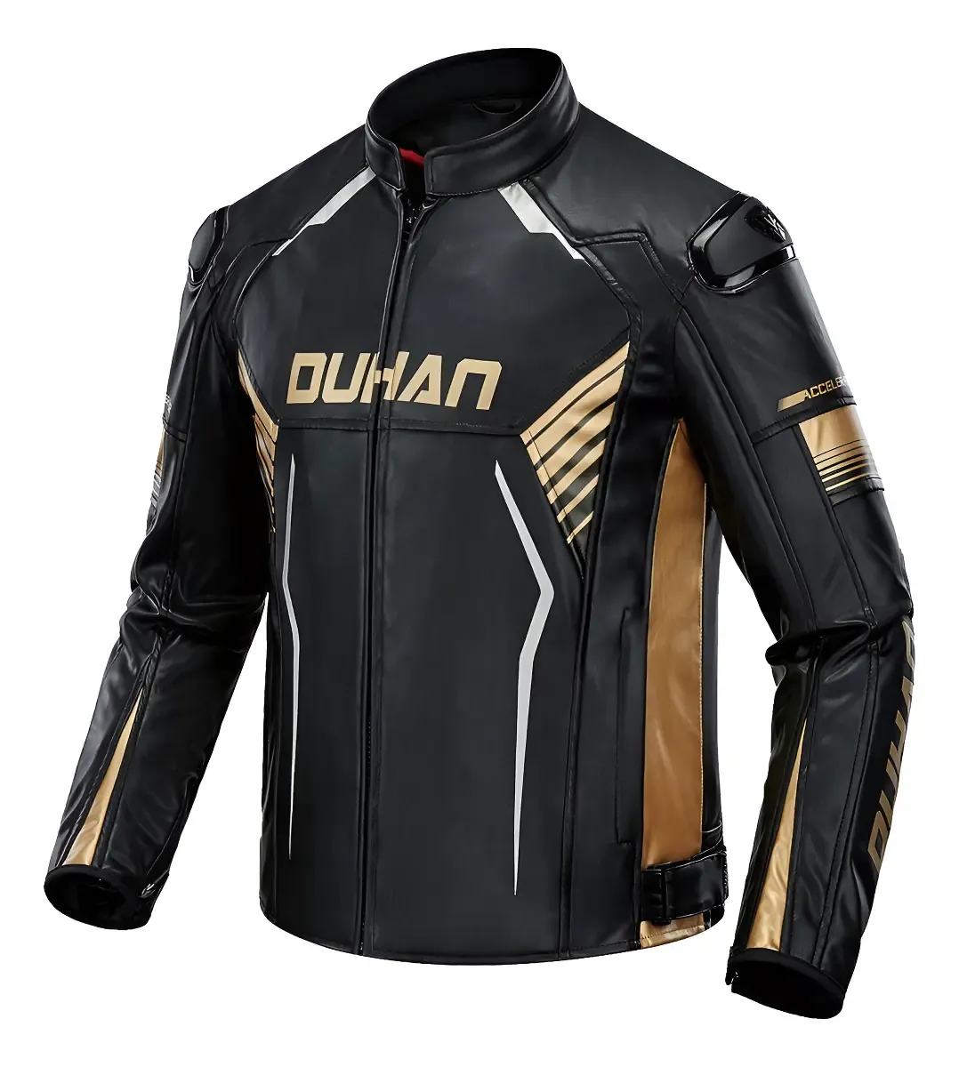Jaqueta motoqueiro masculina DUHAN