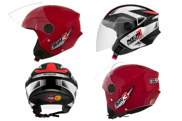 10 Melhores Capacete Aberto Bom e Barato em 2026 