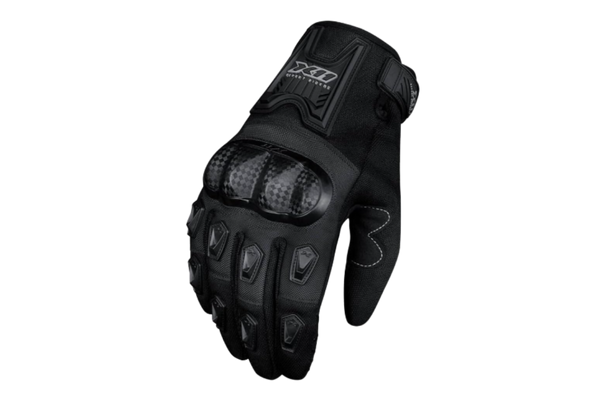 Luva X11 Blackout Motoqueiro Moto Motociclista Proteção