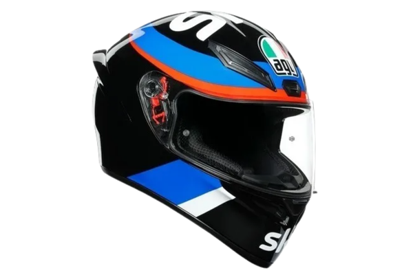 Capacete Fechado Agv K1 Vr46 Sky Racing Team