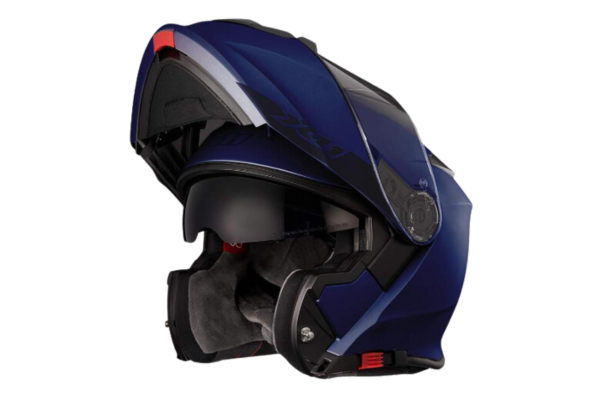 capacete x11 azul
