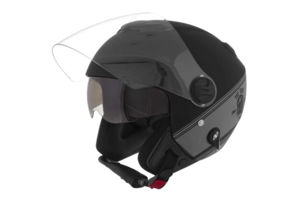 CAPACETE ABERTO PRO TORK NEW ATOMIC SKULL
