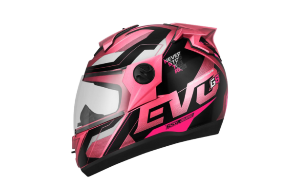 CAPACETE FECHADO PRO TORK EVOLUTION 788 G8 EVO BRILHANTE PINK