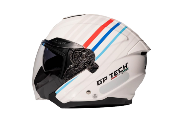 capacete aberto gt scuter branco