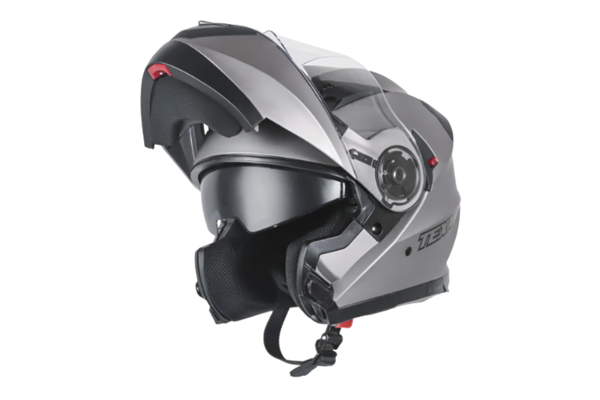 Capacete Fechado Texx Escamoteável Robocop Articulado Gladiator V3