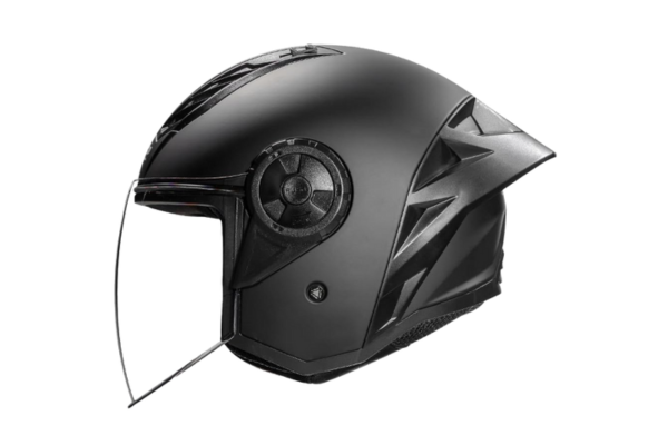 capacete aberto para scuter ls2 preto