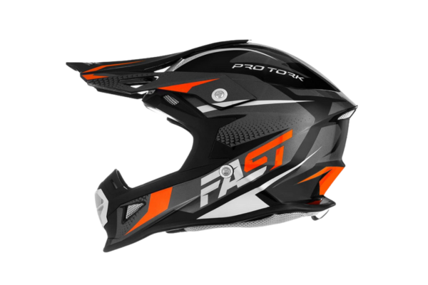 Capacete Motocross Fast Tech Limited Edition 62