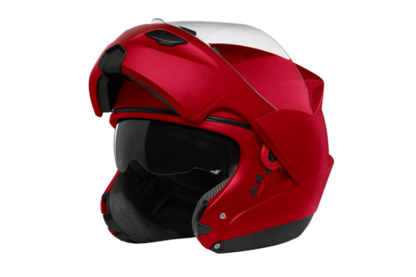 CAPACETE ESCAMOTEÁVEL PRO TORK ATTACK ELITE BRILHANTE VERMELHO PIMENTA TAM. 60