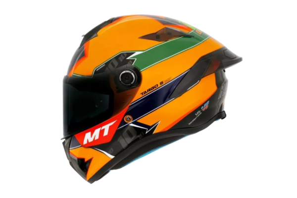 Capacete Mt Targo S Ayrton Senna Brasil Tributo Diogo Moreira Targo 58