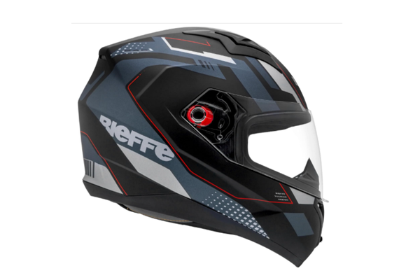 Bieffe Capacete Moto Fechado B-40 Essence Preto FoscoPreto 60