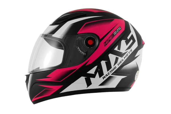 CAPACETE FECHADO MIXS MX2 STORM FOSCO ROSA TAM. 58