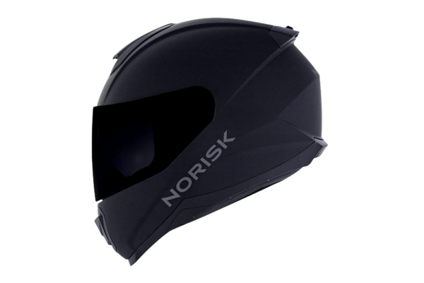 CAPACETE NORISK RAZOR MONOCOLOR PRETO FOSCO 58/M