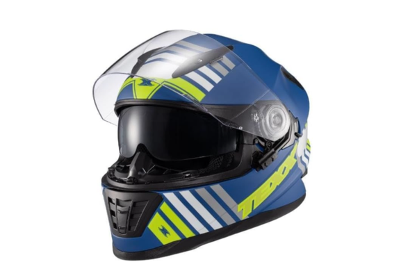 CAPACETE TEXX WING GRID C/ ÓCULOS INTERNO 60