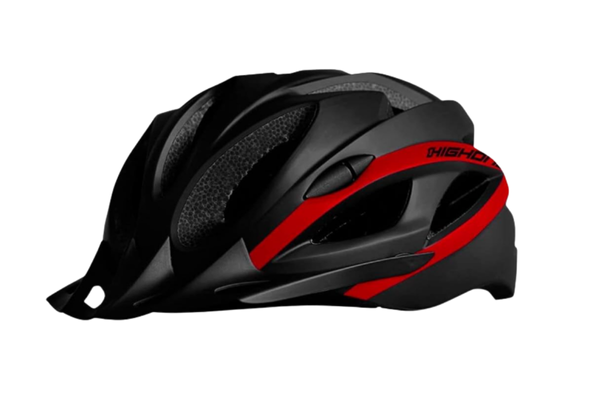 Capacete Ciclismo High One Win com Pisca Led Bicicleta Mtb Speed