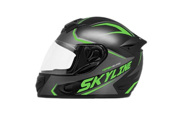 Capacete MIXS MX2 Skyline 56 Verde