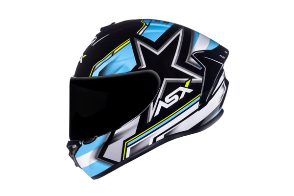 Capacete Masculino Fechado ASX Draken Pilot