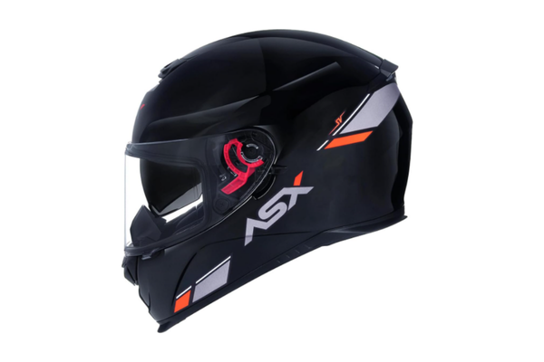 Capacete Moto Esportivo Eagle SV ASX Brilhante