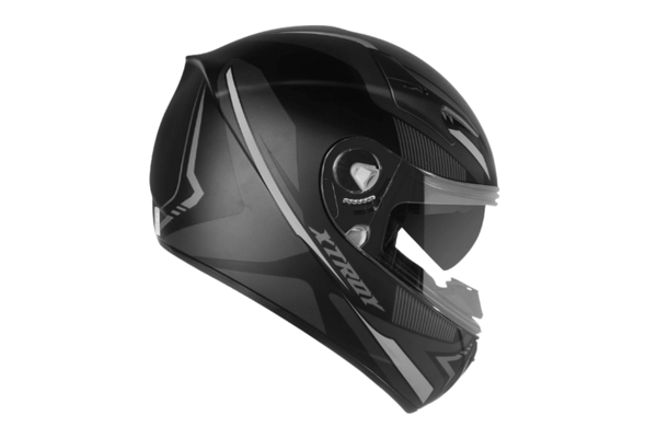Capacete X Troy Drone 60/Pfo/Prata