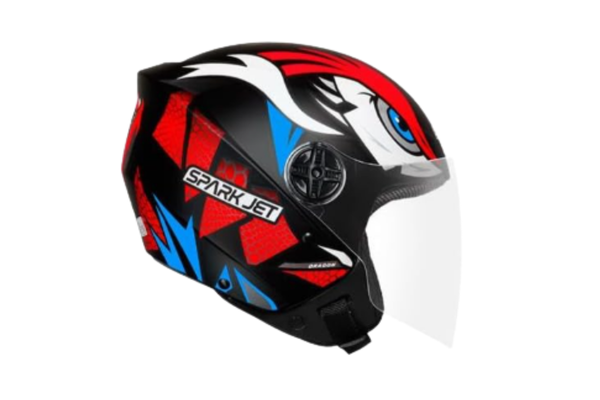 EBF Capacete Spark Jet Dragon 58/Fosco/Tifan
