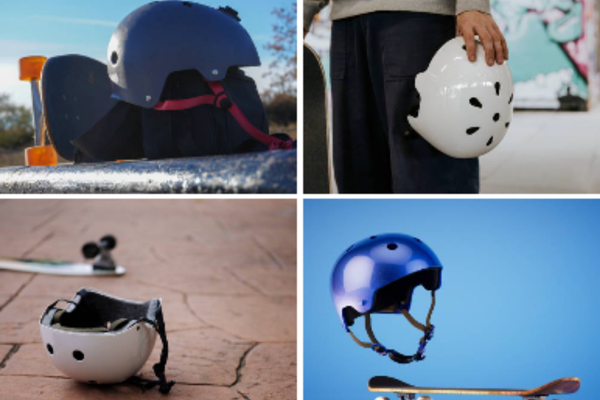 melhor capacete para andar de skate e patins 