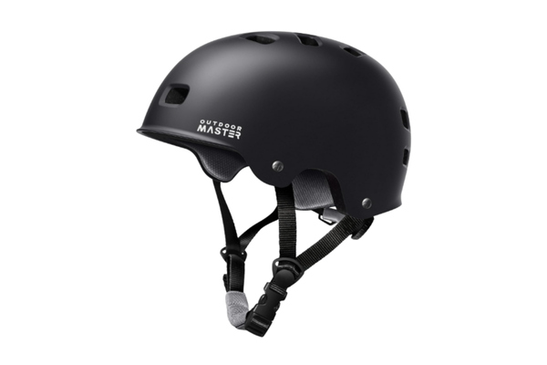OutdoorMaster Capacete de ciclismo para skate – dois forros removíveis, ventilação, multiesportivos, patins, patins