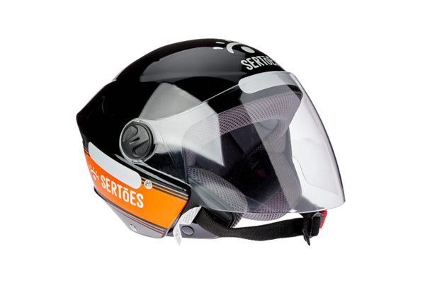 Pro Tork, CAP-800GRLR, Capacete, New Liberty Three Rally dos Sertoes Brilhante