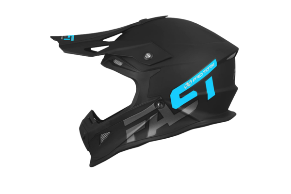 APACETE OFF ROAD PRO TORK FAST 788 SOLID PRETO