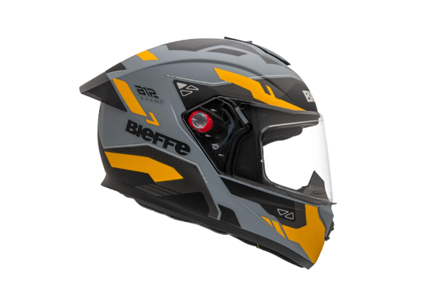 Bieffe Capacete Moto Fechado B-12 Avant Cinza Moon