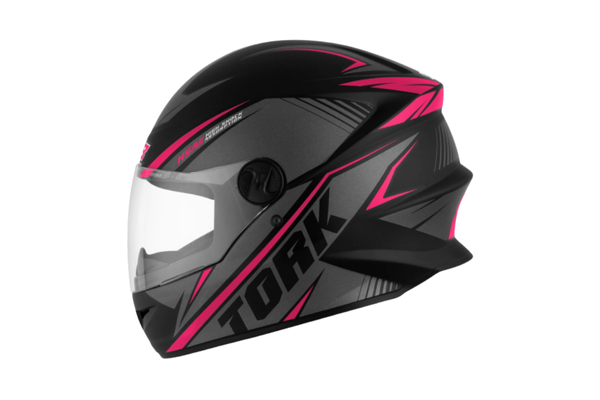 CAPACETE FECHADO PRO TORK R8 ROSA TAM. 62