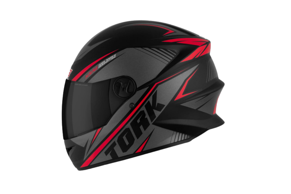 CAPACETE FECHADO PRO TORK R8 VERMELHO TAM. 58