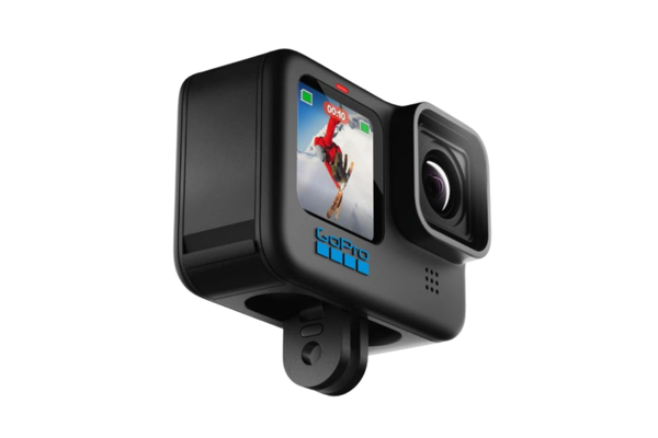 Câmera GoPro HERO10 Black à Prova com LCD Frontal, Vídeos 5.3K 60, Fotos 23MP