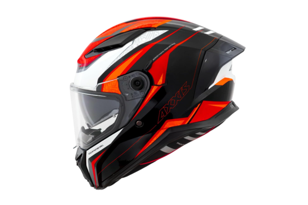 Capacete Axxis Panther Sv Thorn Orange (62)