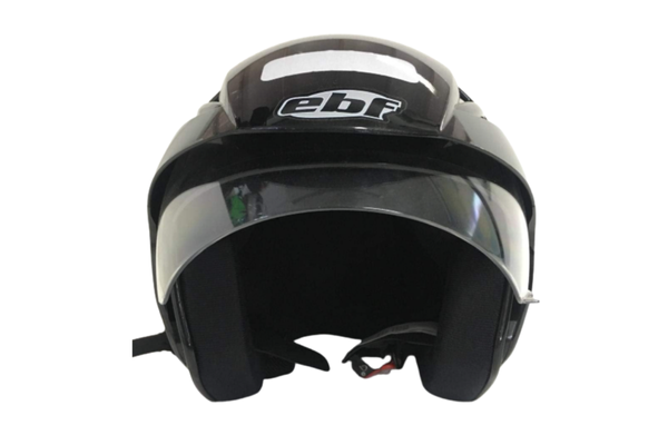 Capacete EBF Capacetes Thunder O Sld 60/Preto