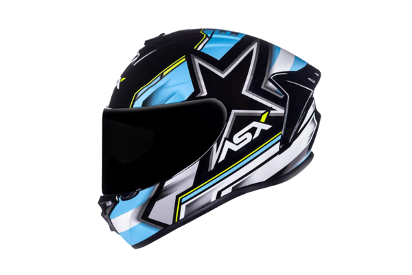 Capacete Masculino Fechado ASX Draken Pilot