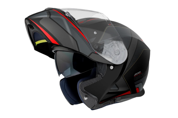 Capacete Moto Axxis Escamoteável Gecko Capital